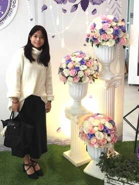 李棠棠さんのコーディネート