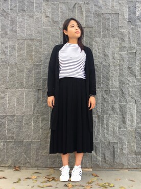 李棠棠さんのコーディネート