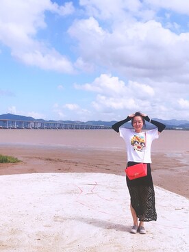 芸朵快跑さんのコーディネート