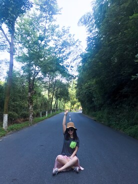 芸朵快跑さんのコーディネート