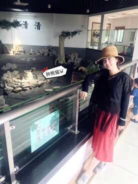 芸朵快跑さんのコーディネート