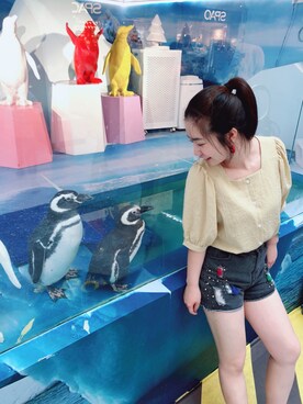 芸朵快跑さんのコーディネート