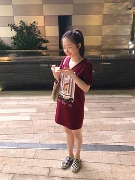 芸朵快跑さんのコーディネート