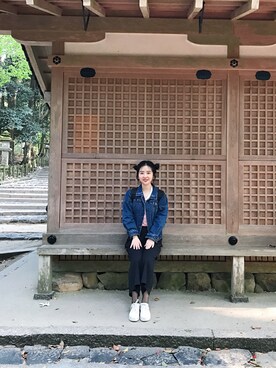 芸朵快跑さんのコーディネート