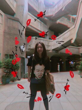 芸朵快跑さんのコーディネート