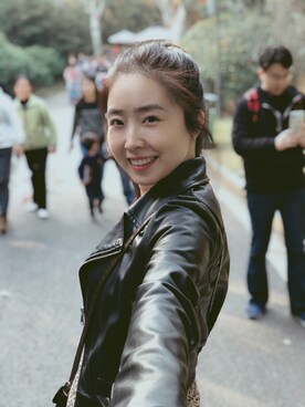 芸朵快跑さんのコーディネート