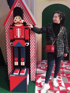 芸朵快跑さんのコーディネート