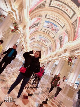 芸朵快跑さんのコーディネート