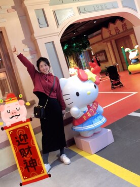 芸朵快跑さんのコーディネート