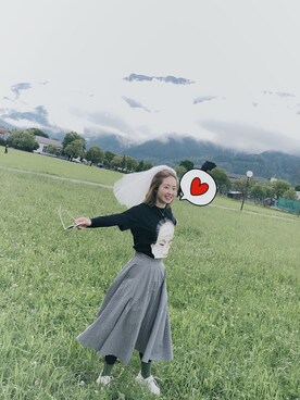 芸朵快跑さんのコーディネート