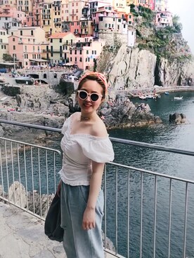 芸朵快跑さんのコーディネート