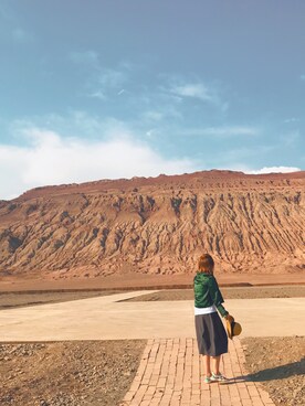 芸朵快跑さんのコーディネート