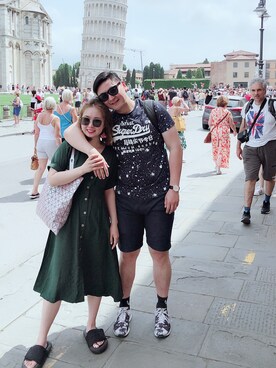 芸朵快跑さんのコーディネート