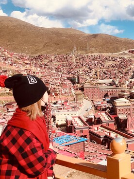 芸朵快跑さんのコーディネート