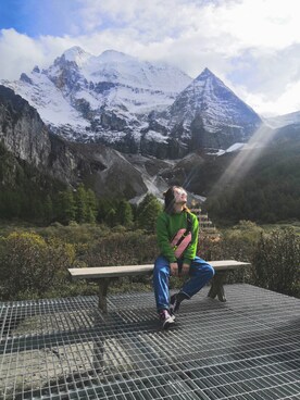 芸朵快跑さんのコーディネート