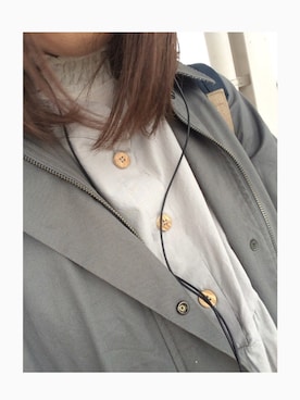 「BAG WORKS（バッグワークス）のアイテム」を使った、すずさん（レディース・162cm）の春コーディネート