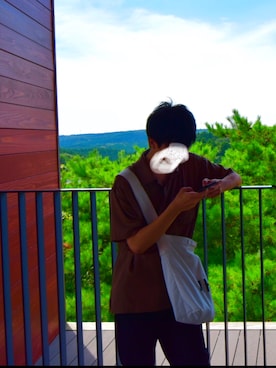 のむさんさん（メンズ・167cm）の秋コーディネート