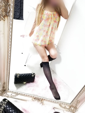 「アイテム（ルームウェア/パジャマ、イエロー系）」を使った、れいぴょんさん（レディース・156cm）の冬コーディネート