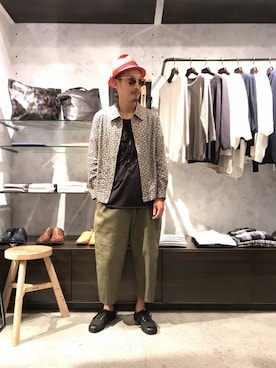 「SPALWART（スパルウォート）のアイテム」を使った、tatさん（メンズ・173cm）の冬コーディネート