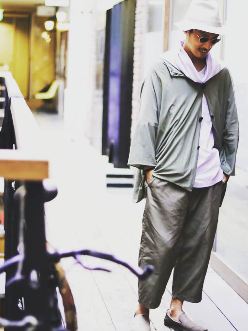 Geoffrey B. Smallのジャケット/アウターを使った人気ファッション