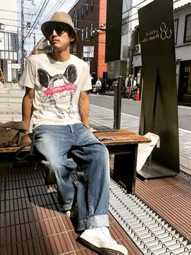 「SPALWART（スパルウォート）のアイテム」を使った、tatさん（メンズ・173cm）の夏コーディネート