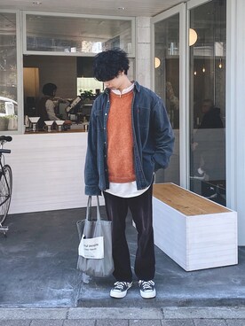 タケル さん（メンズ・170cm）の春コーディネート