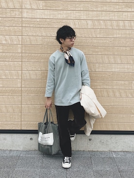 タケル さん(メンズ・170cm)の春コーディネート