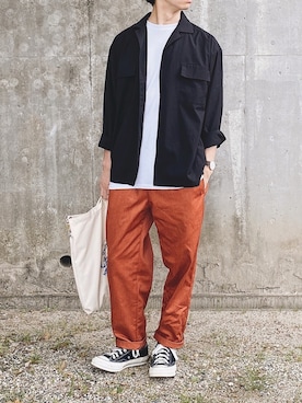 タケル さん（メンズ・170cm）の春コーディネート