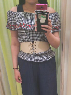 伽奈さんのコーディネート