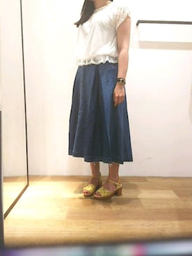 伽奈さんのコーディネート