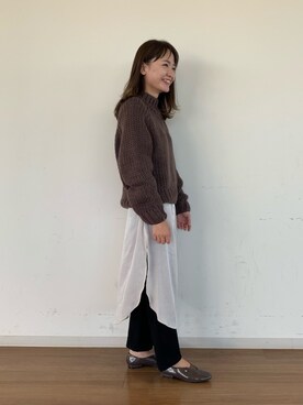 mikaさん(レディース・157cm)の秋コーディネート