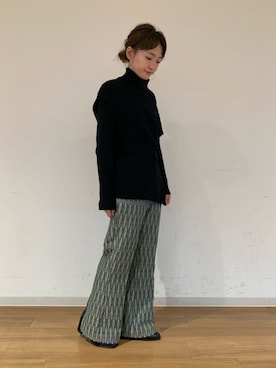 mikaさん(レディース・157cm)の冬コーディネート