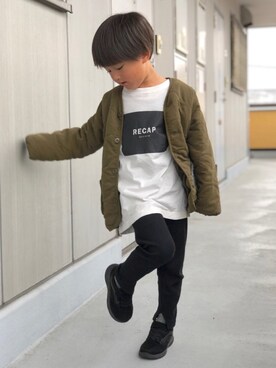 「平成最後のWEARISTAセンバツ」｜eitoさん（キッズ・110cm）の春コーディネート