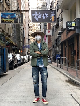 Andy Lauさんのコーディネート