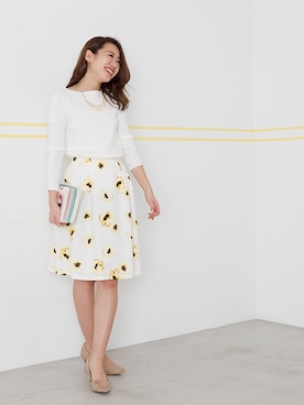 NBB STAFF 09さん(レディース・157cm)の冬コーディネート