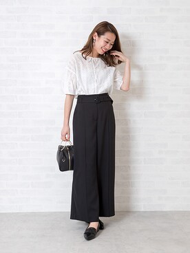 NBB STAFF 09さん(レディース・157cm)の夏コーディネート