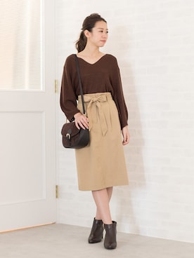 NBB STAFF 09さん（レディース・157cm）の夏コーディネート