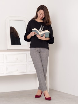 NBB STAFF 09さん(レディース・157cm)の夏コーディネート