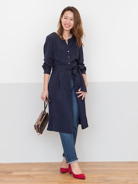 NBB STAFF 09さん（レディース・157cm）の秋コーディネート