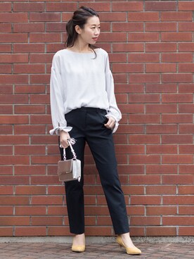NBB STAFF 09さん(レディース・157cm)の春コーディネート