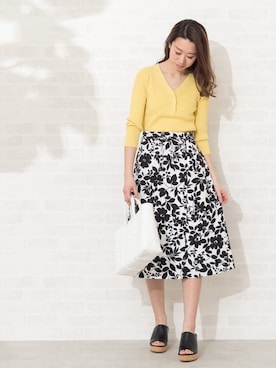 NBB STAFF 09さん(レディース・157cm)の春コーディネート