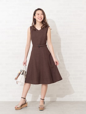 NBB STAFF 09さん（レディース・157cm）の春コーディネート