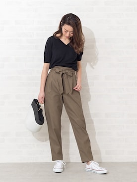 NBB STAFF 09さん（レディース・157cm）の春コーディネート
