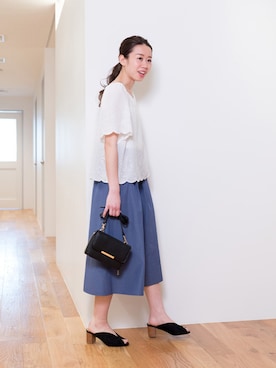 NBB STAFF 09さん（レディース・157cm）の春コーディネート