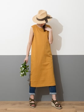 NBB STAFF 09さん（レディース・157cm）の春コーディネート