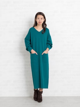 NBB STAFF 09さん（レディース・157cm）の秋コーディネート