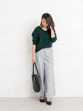 NBB STAFF 09さん（レディース・157cm）の秋コーディネート