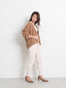 NBB STAFF 09さん（レディース・157cm）の秋コーディネート