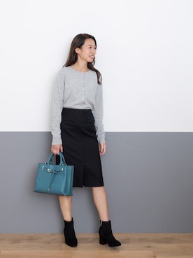 NBB STAFF 09さん（レディース・157cm）の秋コーディネート