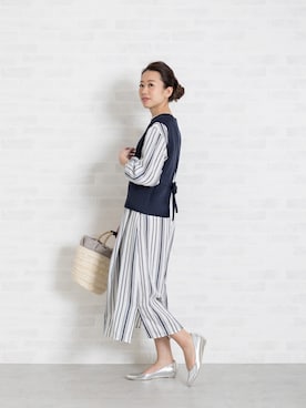 NBB STAFF 09さん（レディース・157cm）の春コーディネート